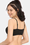 Zivame Double Layered Non Wired Full Coverage Bralette - Tap Shoe — thumbnail 2